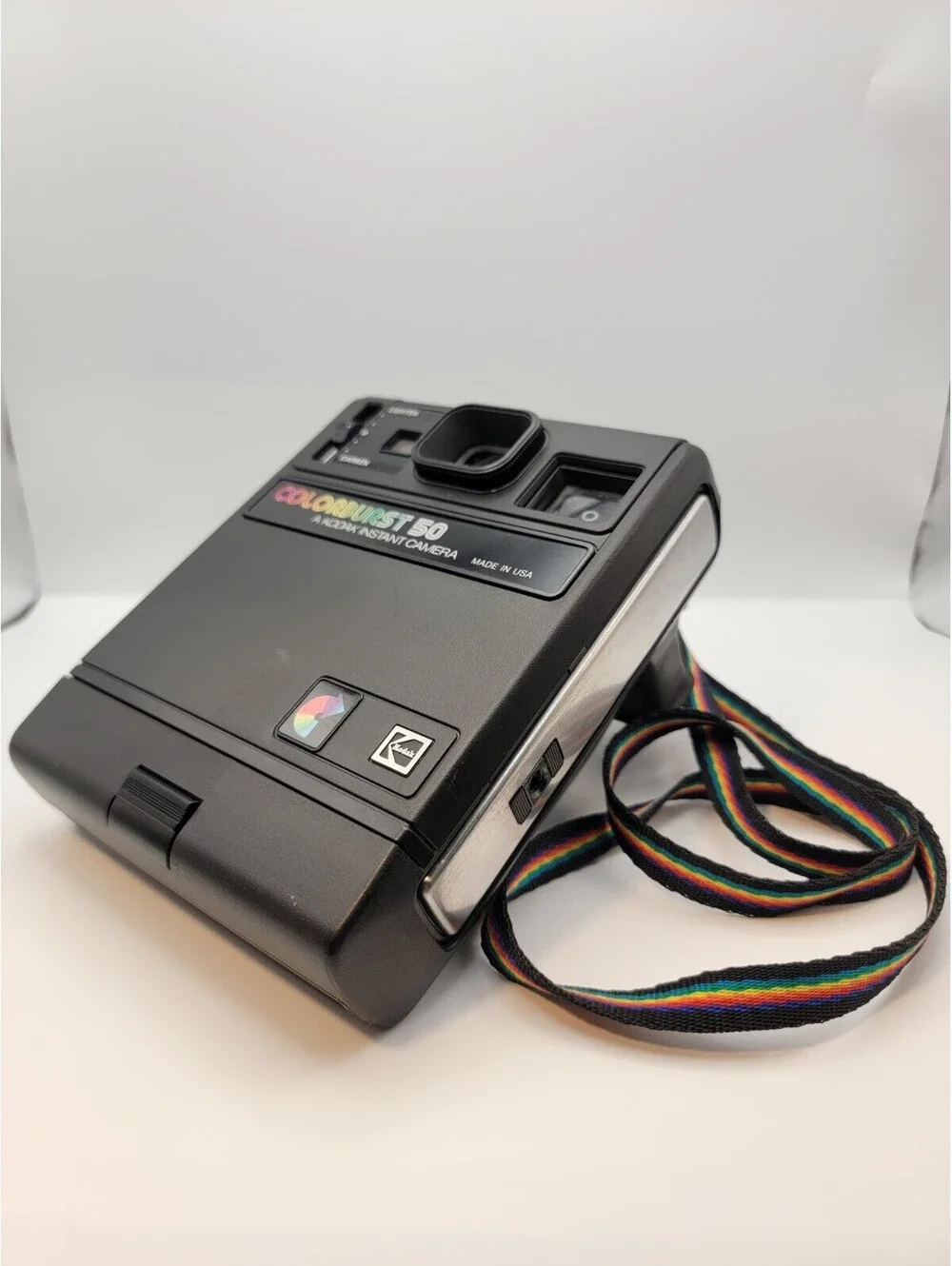 Vintage Kodak Colorburst 50 Instant Film Camera Polaroid Type Camera Untested